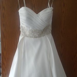 Tea length formal/wedding dress